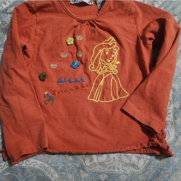 Girl's 4-5years Lot of 7 Pieces Raincoat, Coat, 2 L/slvT-shirts,Sweater, 2Pants - Picture 13 of 16